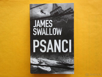 James Swallow - Psanci / thriller / Kalibr 2024 - TOP - 2