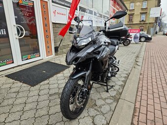 Benelli TRK 502 X, DPH,1x kufr, ABS,ČR, 1. majitel - 2