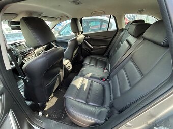 MAZDA 6 SKYACTIV 2.5 141kW LPG 2014 - 2