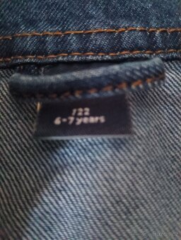 Jeans dívčí bunda - 2