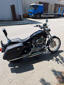 Harley Davidson XL 883 ČR STAV NOVÉ MOTO - 2
