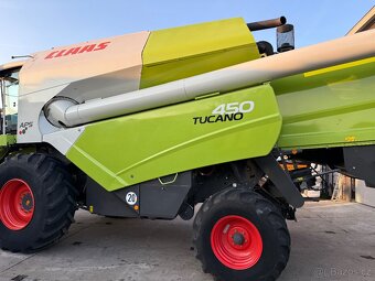 Claas Tucano 450 V660. Rv 2012 - 2