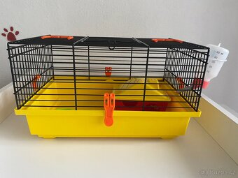 Klec pro křečka - 2