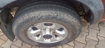 Alu kola opel frontera - 2
