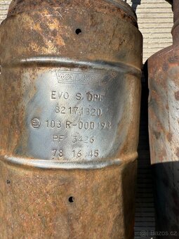 DPF filtry - 2