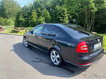 Škoda Octavia II 1.9 TDI RS packet r. v. 2009 - 2