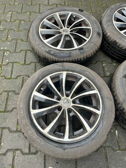 Letní sada pneu elektrony - 205/55 R16 H-4 ks ALU disky - 2