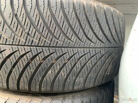 4x pneu M+S Good Year 215/45/16 vzorek 5mm - 2
