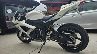 Suzuki GSX-R 750 2009 - 2