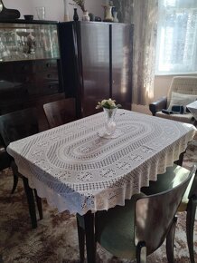 Obývací pokoj + jídelna Halabala z 50 let - 2