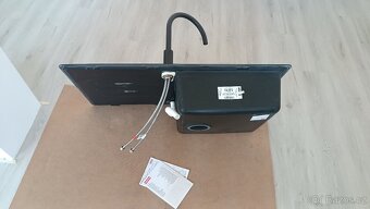 Set Franke G174 (dřez BFG 611 Onyx + baterie FP 9000.071 Ony - 2