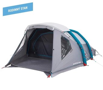 3x použitý (nevyužitý) rodinný stan Air seconds Family 4XL - 2