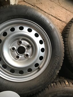 Zimní kola a hezké pneu T4 bez koroze - 2