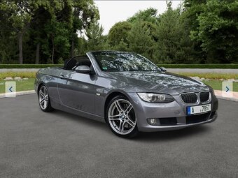 BMW 330i kabrio / manuál / Sportovní sedadla - 2