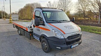 Odtahovka iveco daily plošina - 2