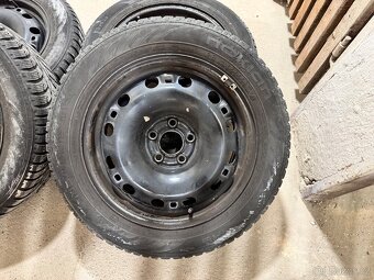 5x100 r15, Nokian WR D3 185/60 r15 zanovni - 2