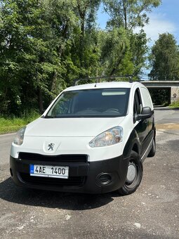 Peugeot Partner 1.6 HDi 55 kW, r.v. 2014 - 2
