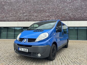 Renault Trafic 2.0 dCi 84 kW, r.v. 2012, najeto pouze 68000 - 2