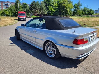 BMW e46 323i Cabrio z roku 2000, naj. 214 xxx km - 2