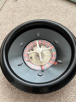 Retro hra Ruleta, rok 1986 - 2