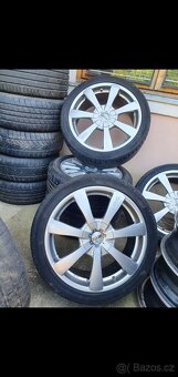 Alu kola O.Z 225/40R18 Letní - 2