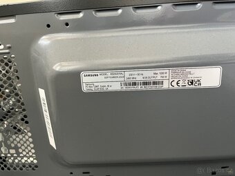 Mikrovlnná trouba SAMSUNG MS20A3010AL/EO - 2