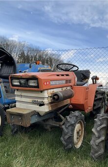 Malotraktor Kubota ZB1200, japonský traktor 12 koní - 2