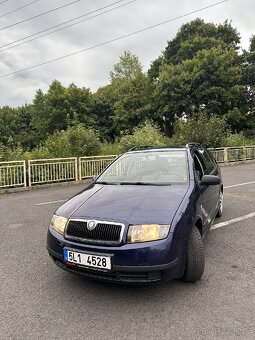 Škoda fabia 1 1.4 55kw - 2