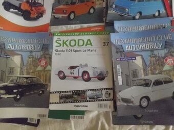 Sběratelské Časopisy AUTOMOBILY - VETERÁNI ATD 71 kusů - 2