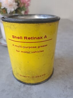 Stará plechovka shell - 2