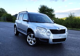 Škoda Yeti 2.0 TDI CR 4x4 -- 163 tis km -- - 2