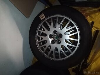 Pneumatiky Barum na originálních discích Škoda - 2