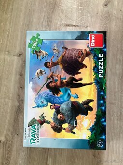Puzzle NOVÉ - 2
