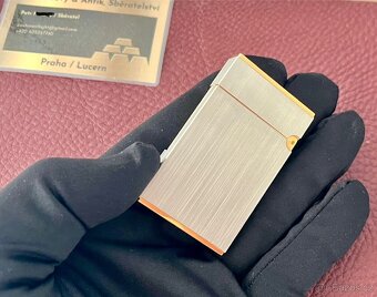 🔥 S.T.Dupont L2, Palladium / 18k Zlato - 2