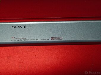 Zesilovač do auta Sony XM-2252HX - 2
