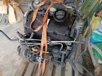 Motor 1,9 TDI 77kw BKC - 2