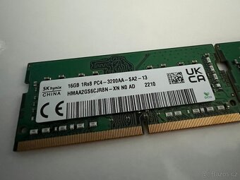 Operační paměťi SKHynix 16GB(32GB), DDR4, 3200Mhz - 2