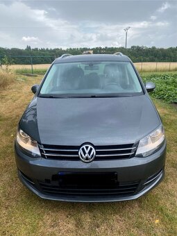 VW Sharan 1,9TDI 2011 - 2