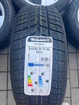 Superb - 17” Zeus + zimní 215/55 R17 Barum NOVÉ - 2