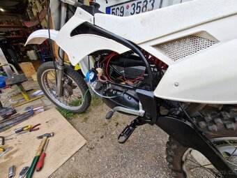 Jawa 50 cross - 2