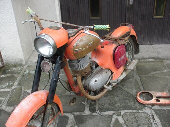 JAWA 250/590 SPORT 1968 - 2