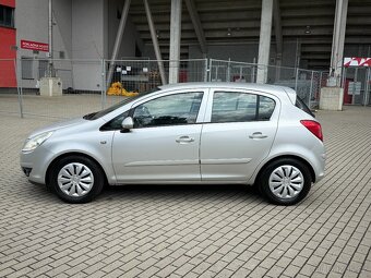 Opel Corsa, 1.2i 16V, 59kw Původ ČR 2. maj L+Z kola - 2