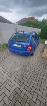 Škoda Fabia 1,2 47KW - 2
