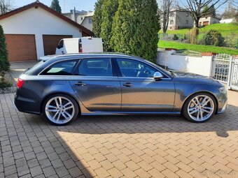 Audi RS6, 135tkm, 4/2013, CERAMIC, B&O, HUD, SOFT CLOSE - 2