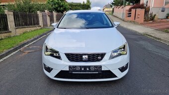 Seat Leon 1.4TSi FR 103Kw Navi, LED, Alu18 TOPstav - 2