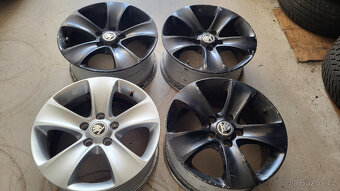 Orig. ALU disky 16" 5x112 ET45 Škoda Yeti, Superb II. - 2