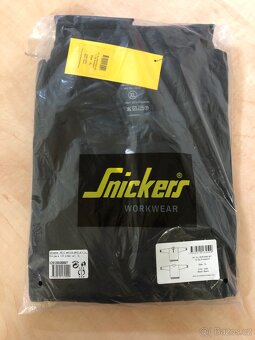 Pracovní mikina s 1/2 zipem Snickers velikost XL - 2