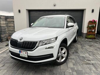 Škoda Kodiaq 2.0 TDI DSG 110kw 2018 - 2
