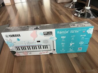 Klavesy Yamaha Remie PSS E30 - 2
