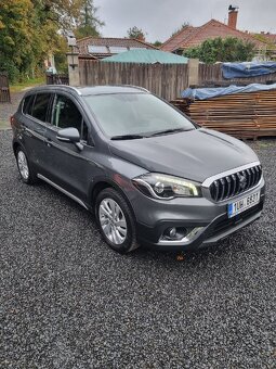Suzuki SX4 S-Cross 1.4 hybrid 4x4 - 2